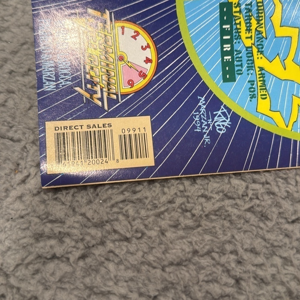 FLASH: ULTIMATE RUSH! #99 DC COMICS - Picture 2 of 7